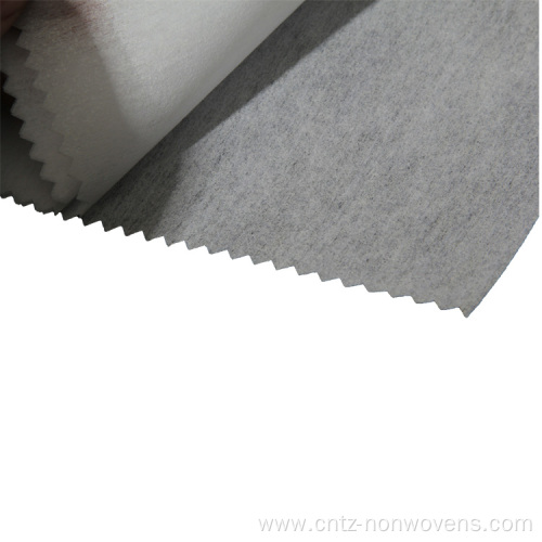 GAOXIN double dot chemicalbond nonwoven fabric interlinings